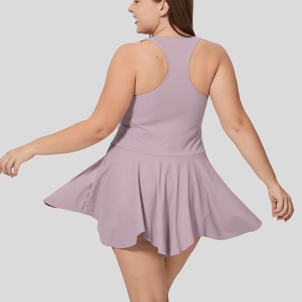 HALARA Lavender Sleeveless Dress - Picture 5 of 14